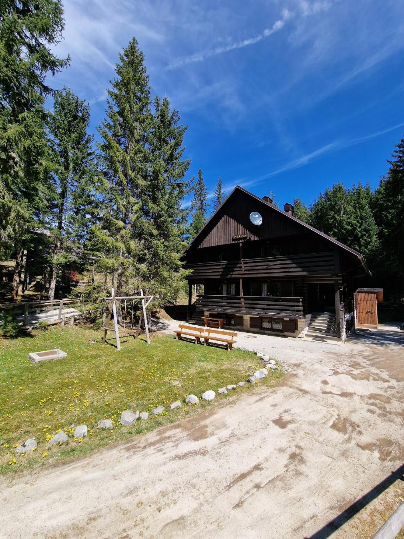 Forest Apartments Pokljuka Zgornje Gorje Eksteriør bilde
