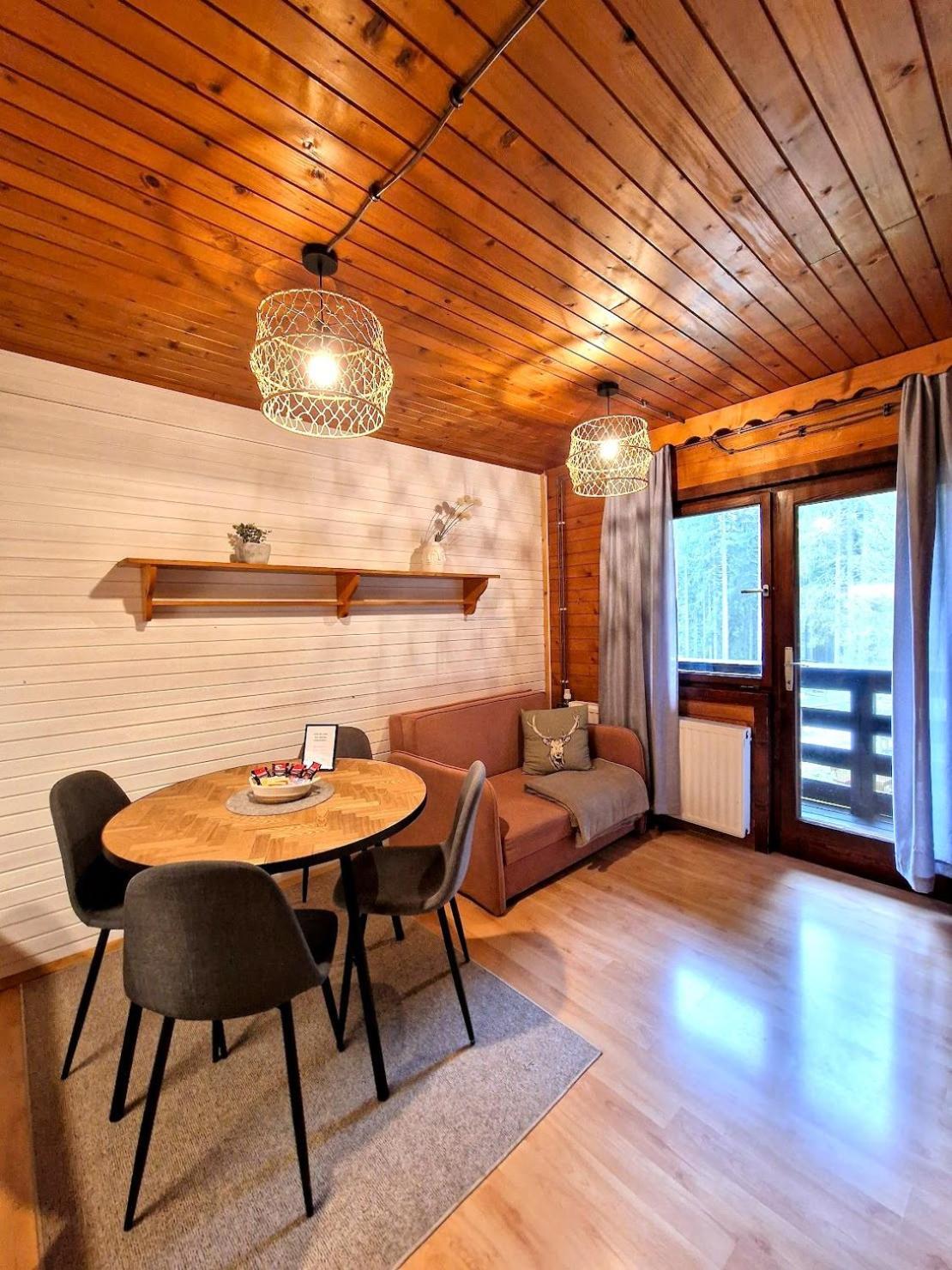 Forest Apartments Pokljuka Zgornje Gorje Eksteriør bilde